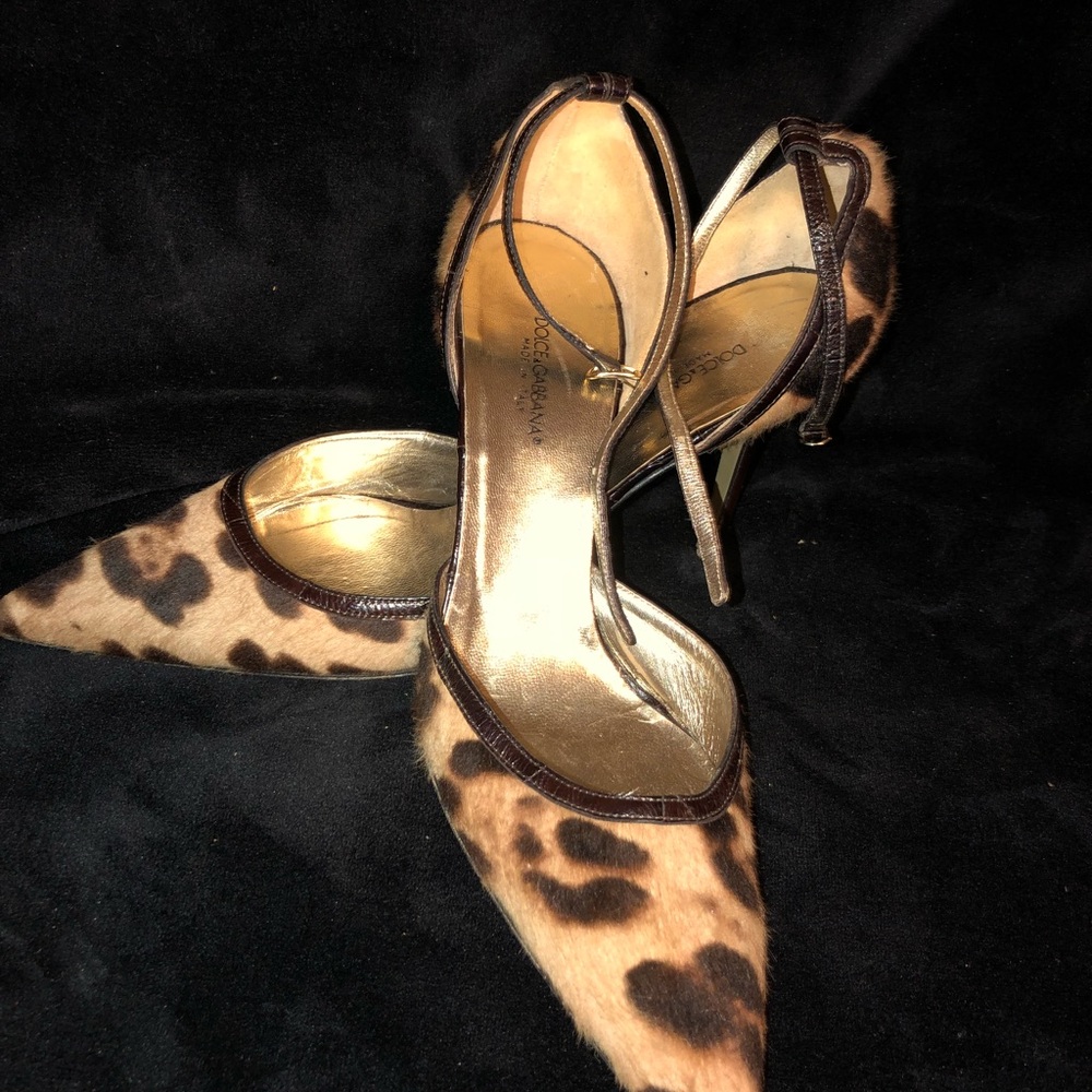 Pre-loved Dolce & Garbana heels.